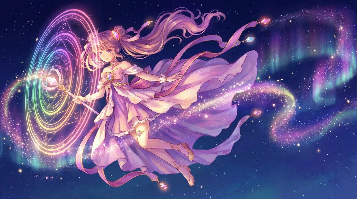 少妇魔幻动漫-星辰魔法少女